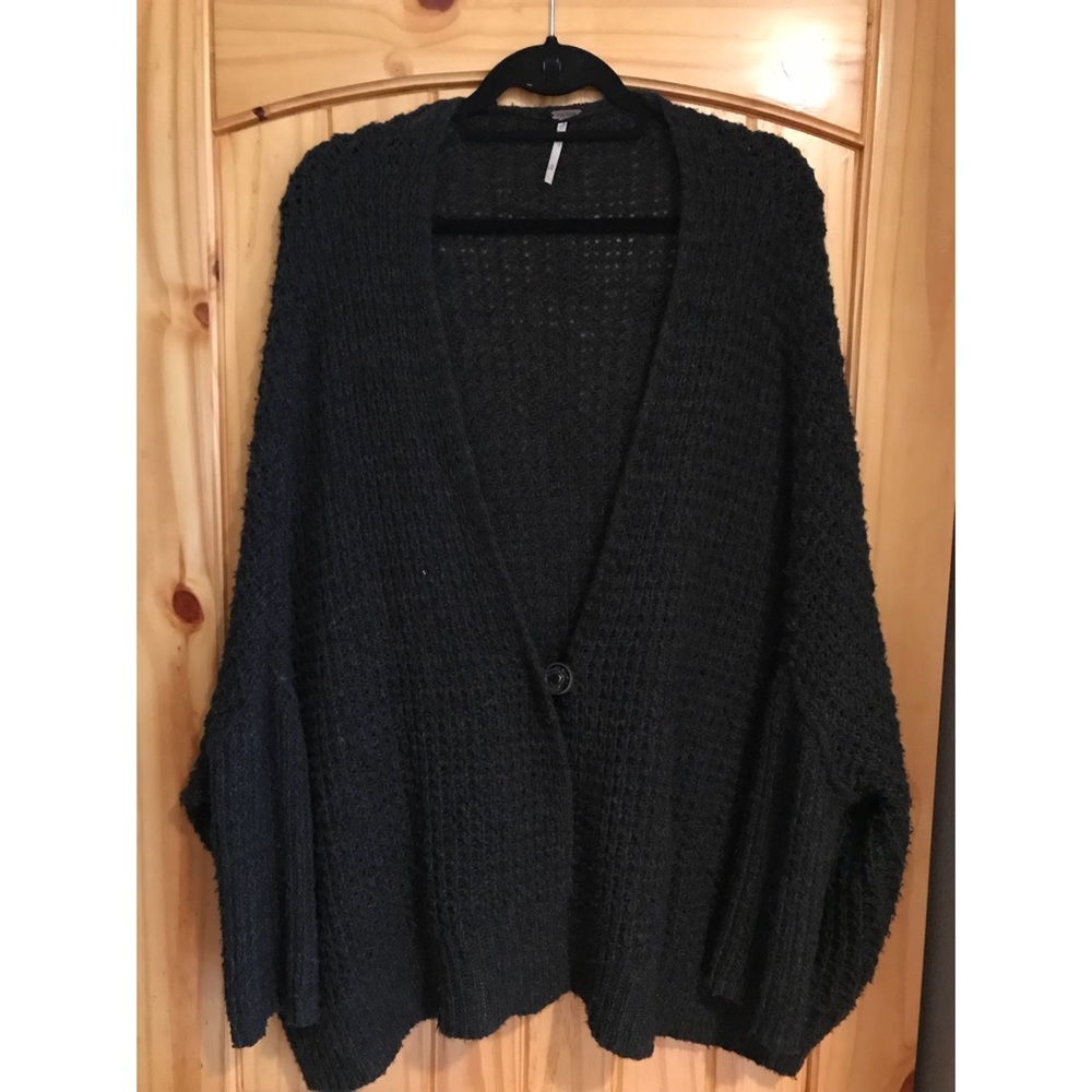 Free people chunky knit sweater